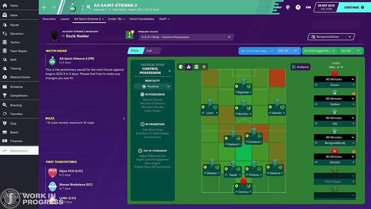 Football Manager 2020 (PC)