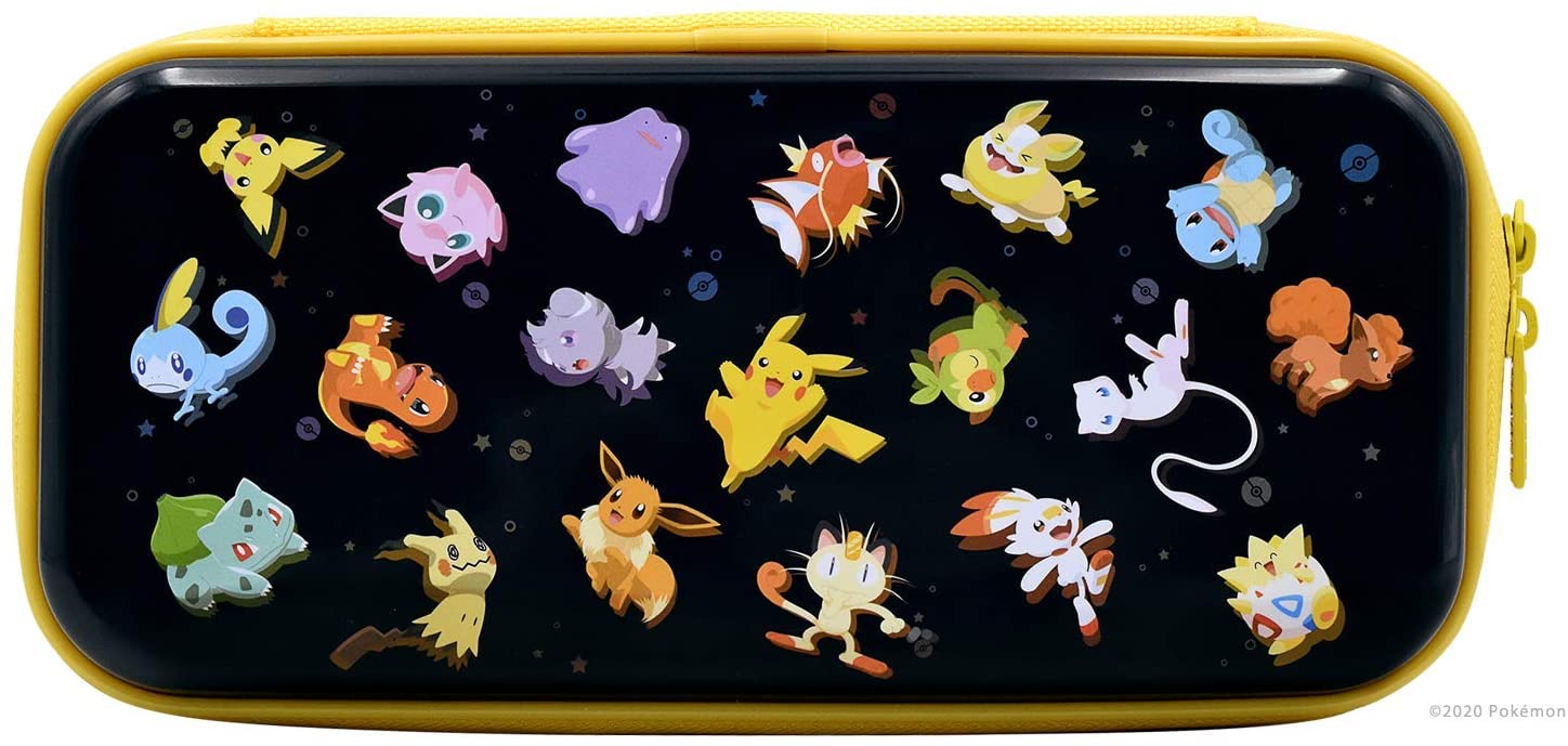 Hori Switch Premium Vault Case (Pokemon - Black)