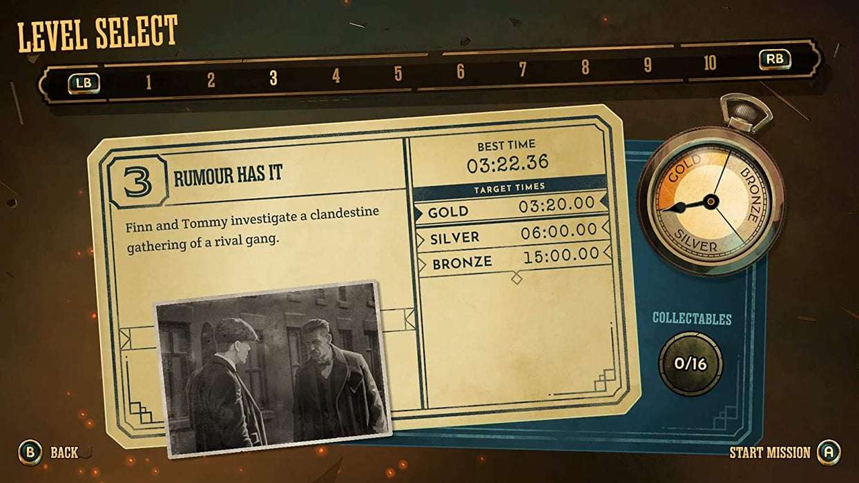 Peaky Blinders: Mastermind (Xbox One)