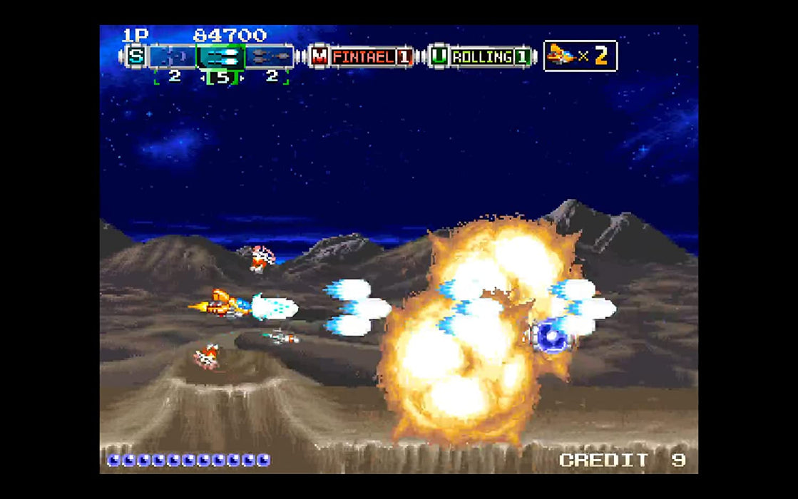 Andro Dunos II (Switch)