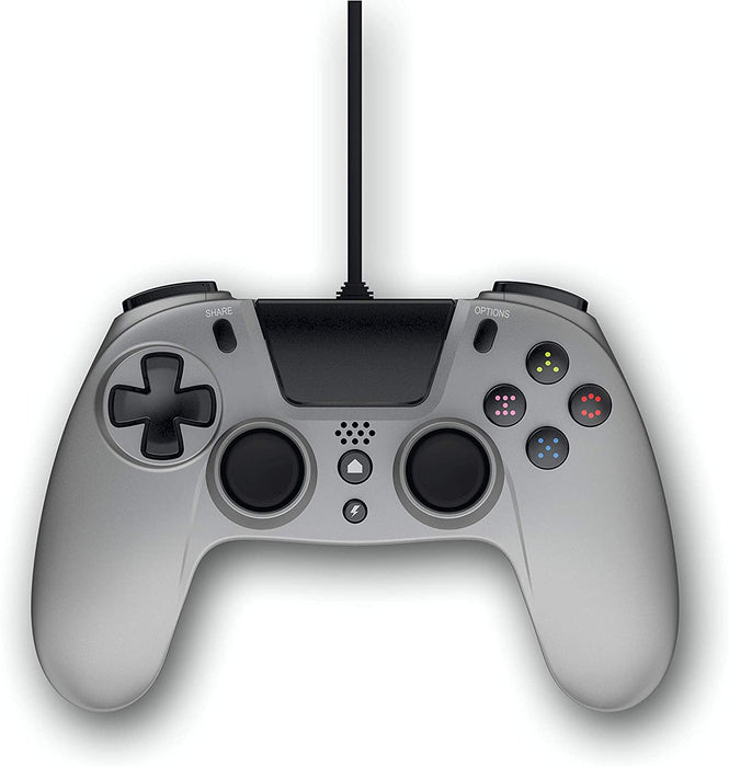 VX4 Premium Wired Controller Titanium Grey for PS4 & PC