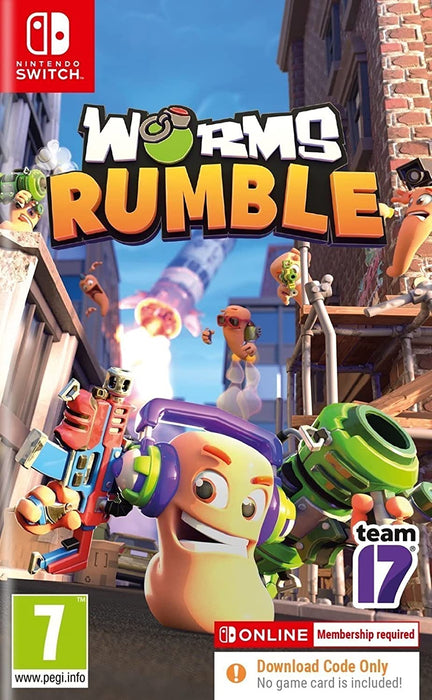 Worms Rumble (Code in Box) (Switch)
