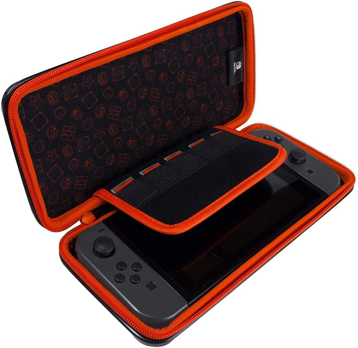 Switch aluminium case Mario