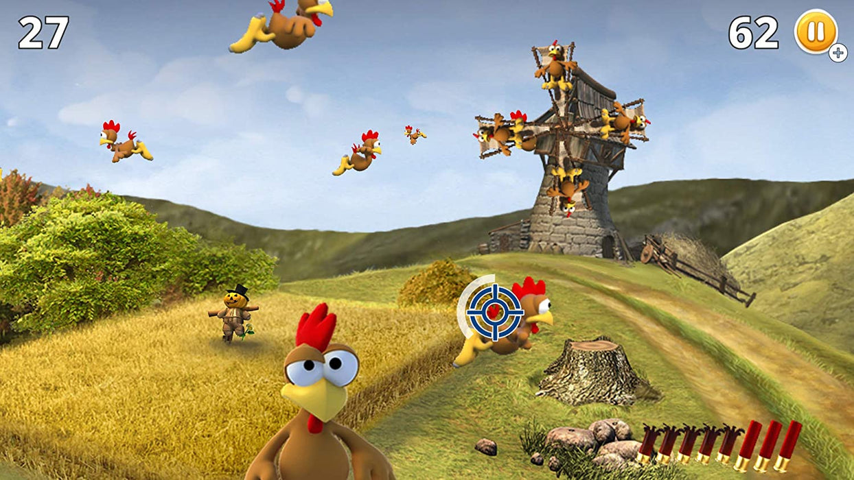 Crazy Chicken Shooter Edition (Code in Box) (Switch)