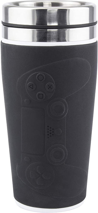 Paladone Playstation Controller Travel Mug 450ml, Stainless Steel