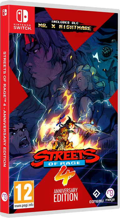 Streets of Rage 4 - Anniversary Edition (Switch)