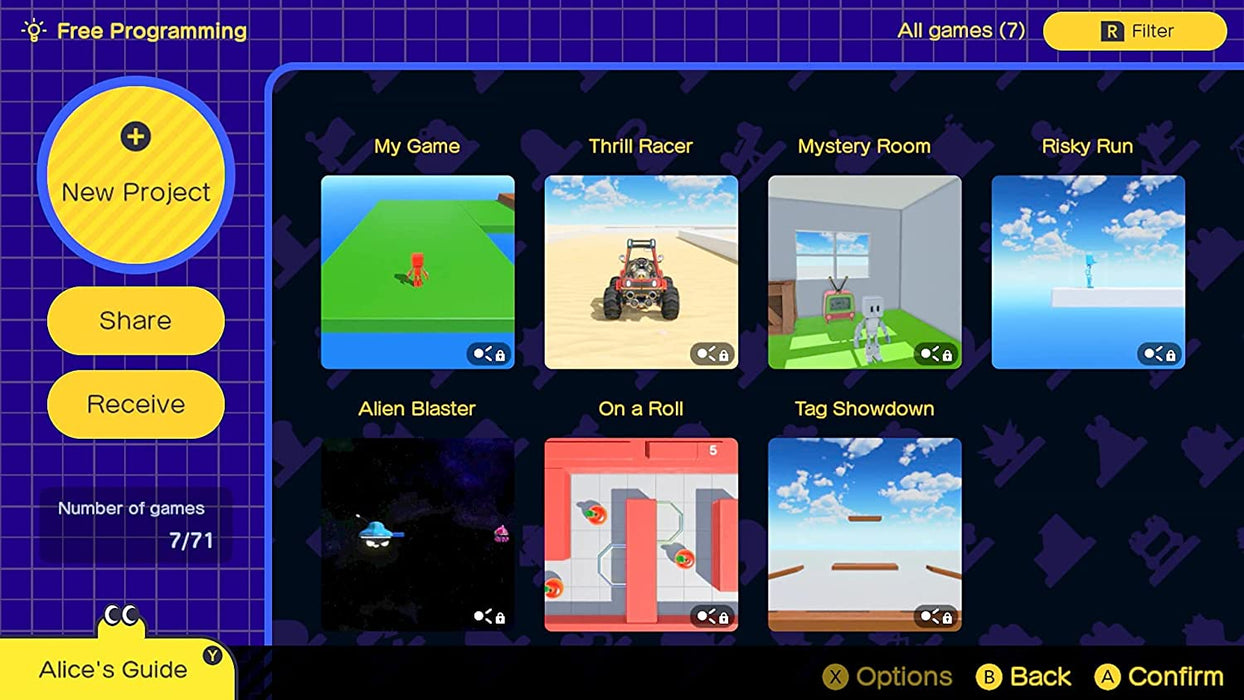 Game Builder Garage (Switch)