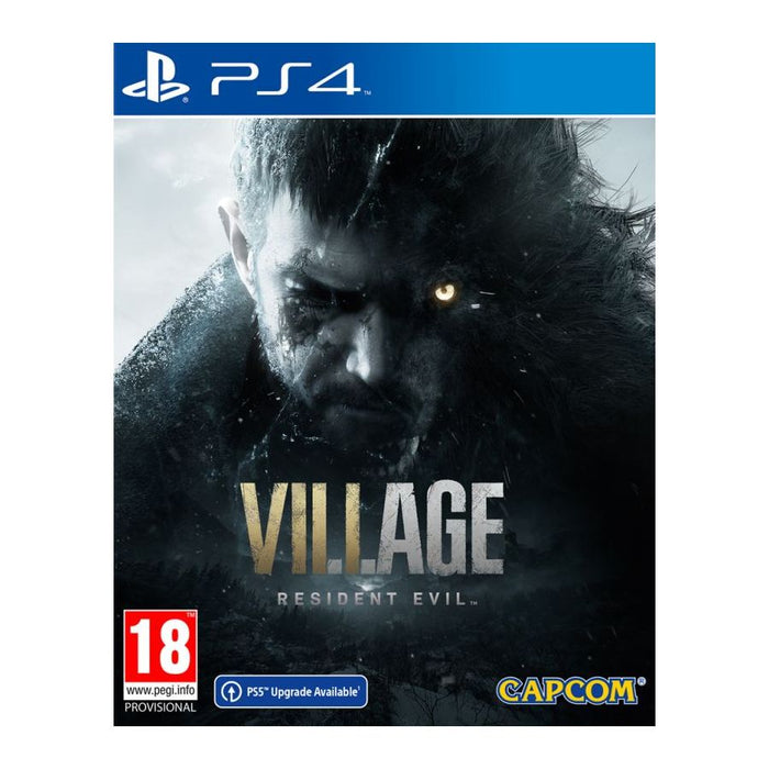 Resident Evil Village With Lenticular Sleeve (PS4)