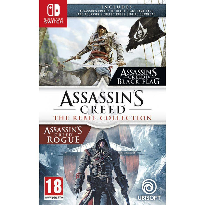 Assassin's Creed: The Rebel Collection (Switch)