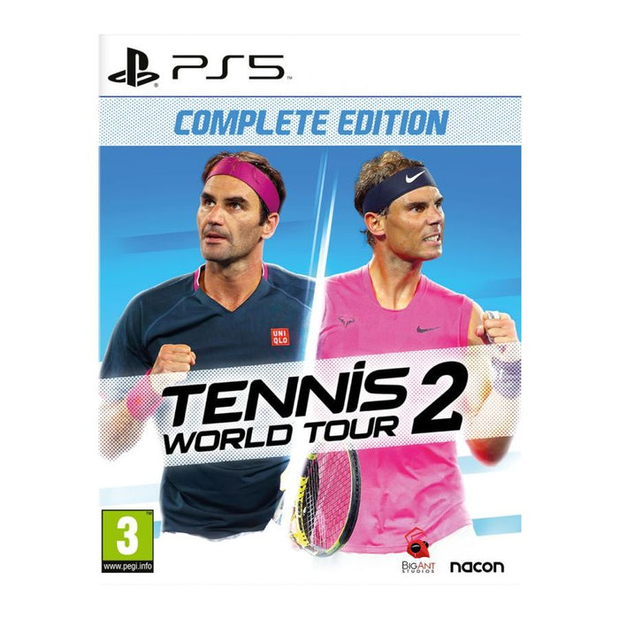 Tennis World Tour 2 (PS5)