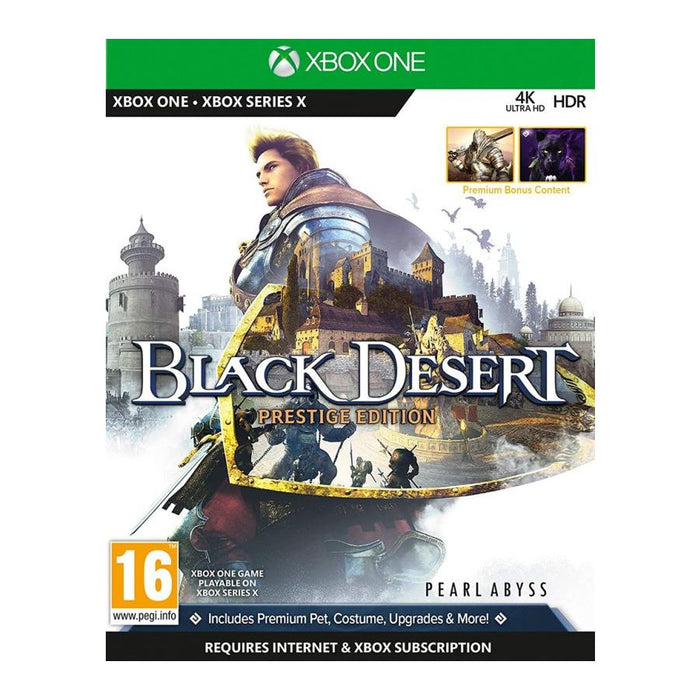 Black Desert Prestige Edition (Physical Disc) (Xbox One)