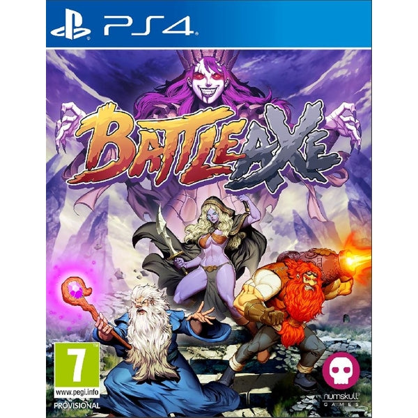Battle Axe - Badge Edition (PS4)
