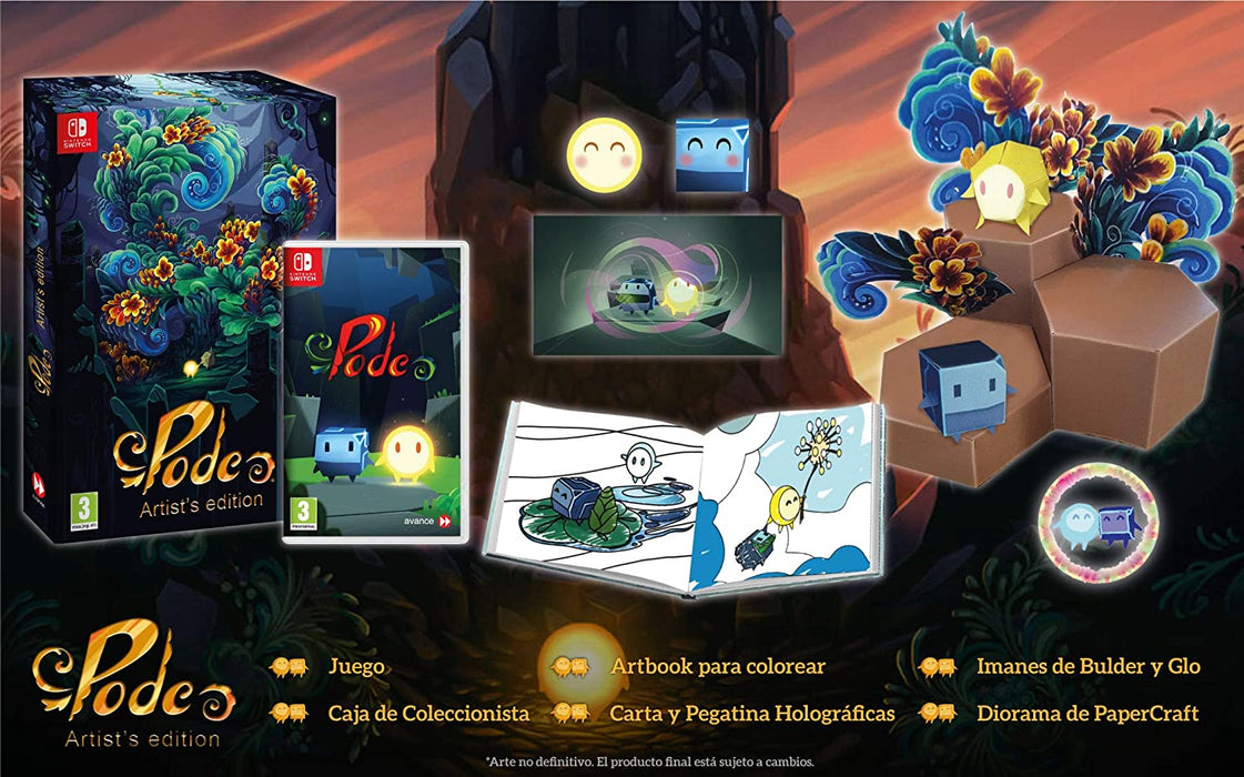 Pode - Artist's Edition (Switch)