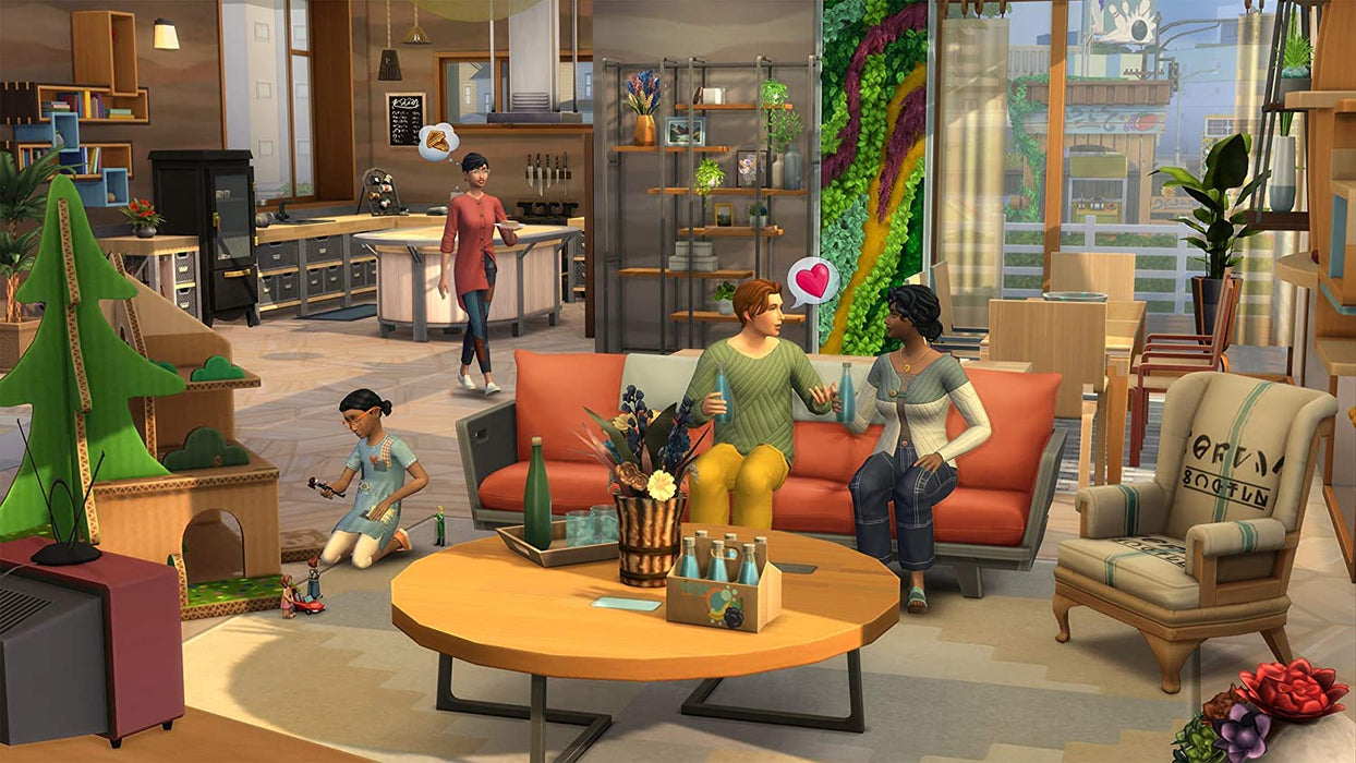 The Sims 4 - EP 9: Eco Lifestyle Expansion Pack (PC)
