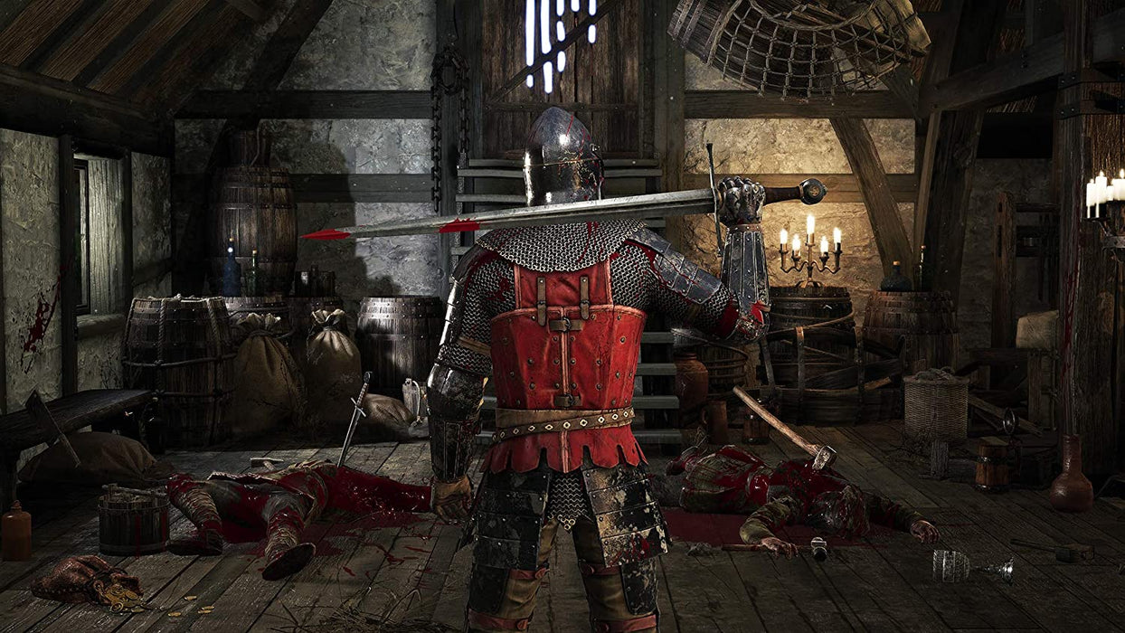 Chivalry 2 Day One Edition (PS5)