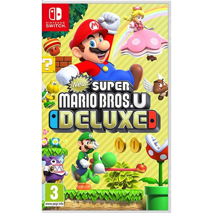 New Super Mario Bros. U Deluxe (Switch)