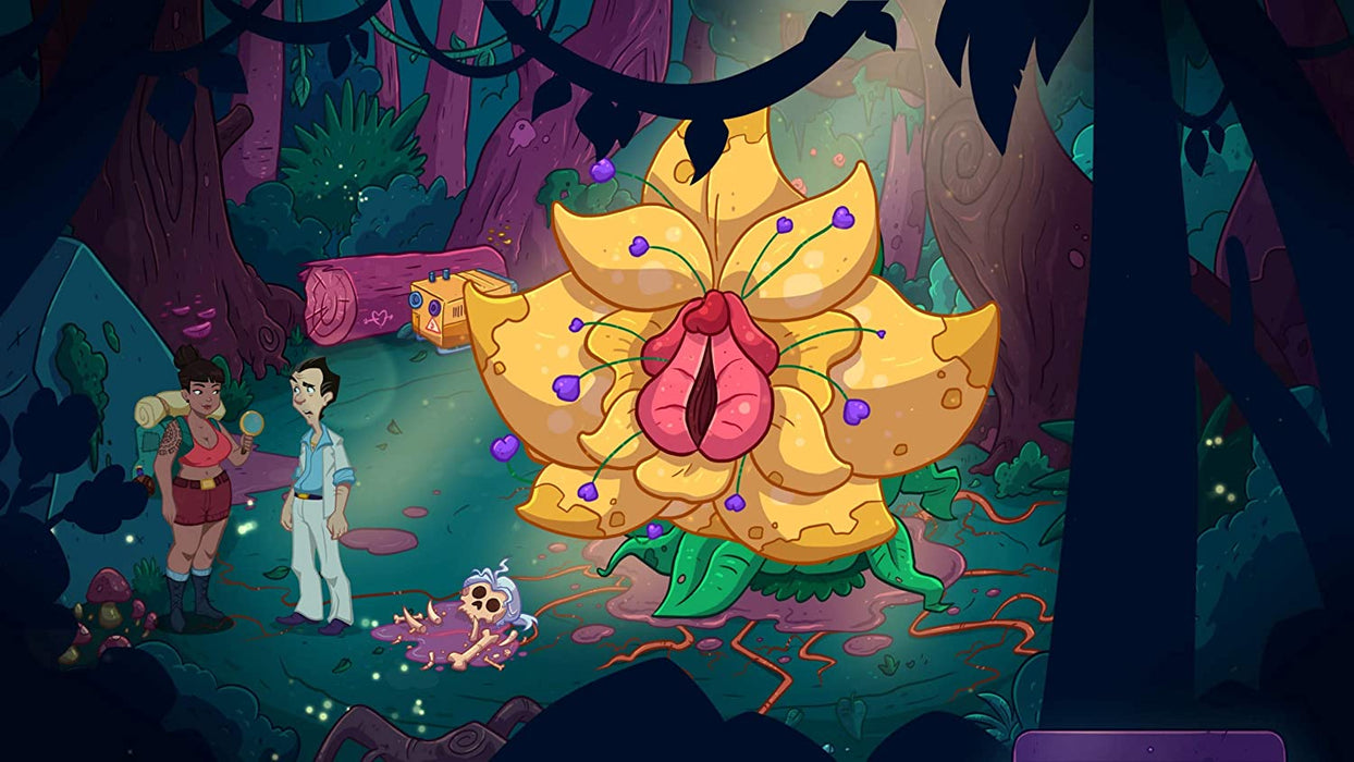Leisure Suit Larry - Wet Dreams Dry Twice (PS4)