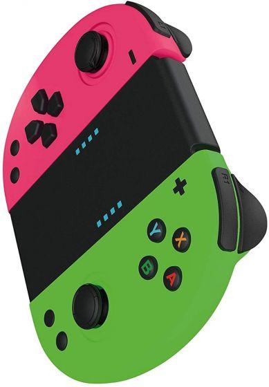 JC-20 PINK AND GREEN WIRELESS CONTROLLER FOR NINTENDO SWITCH