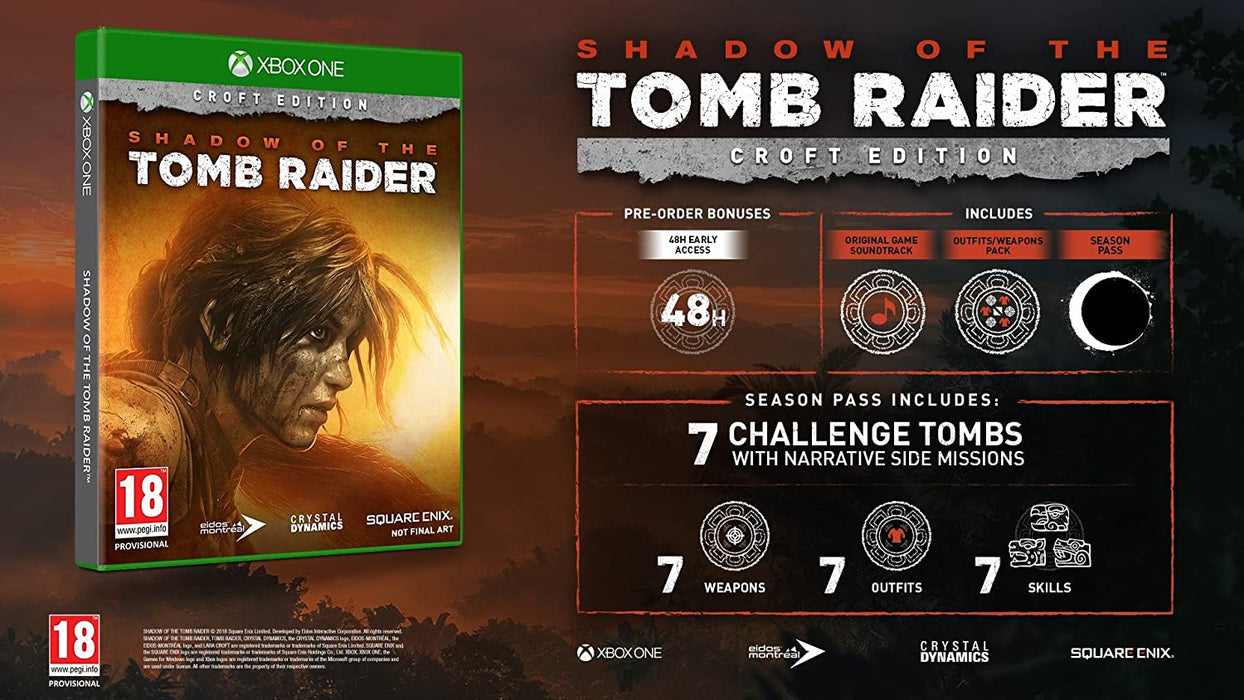 Shadow of the Tomb Raider - Croft Edition (Xbox One)