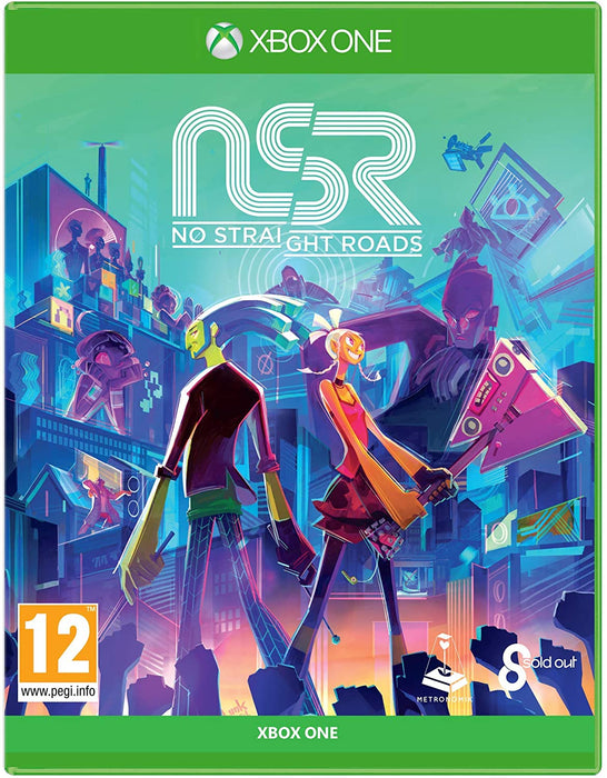 No Straight Roads - Collector's Edition (Xbox One)