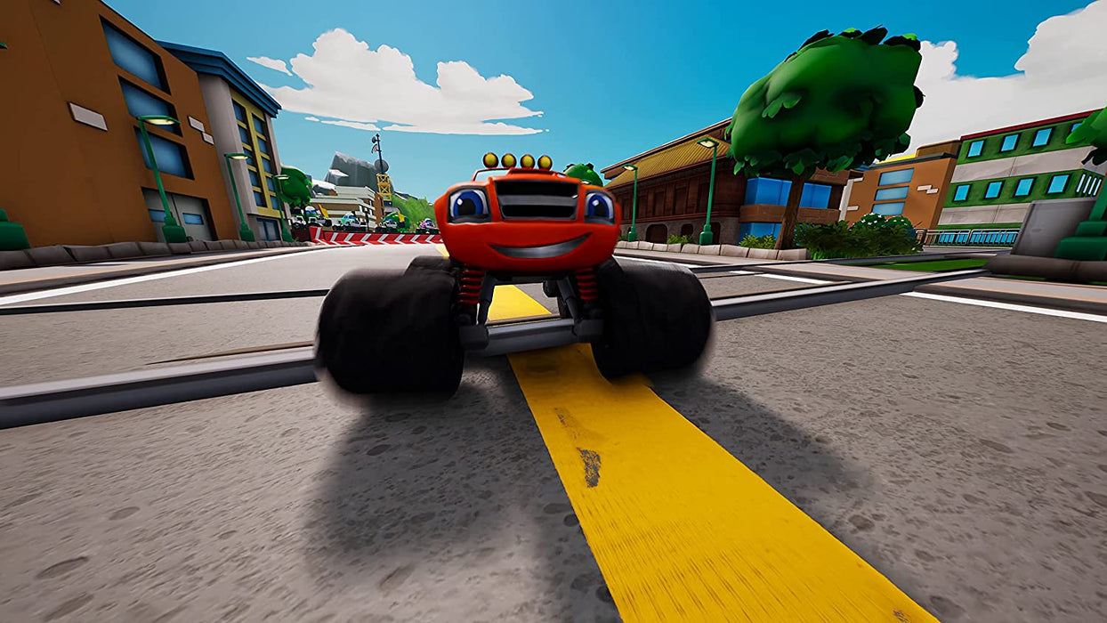 Blaze and the Monster Machines: Axle City Racers (Xbox One and Series X)