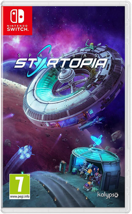 Spacebase Startopia (Switch)