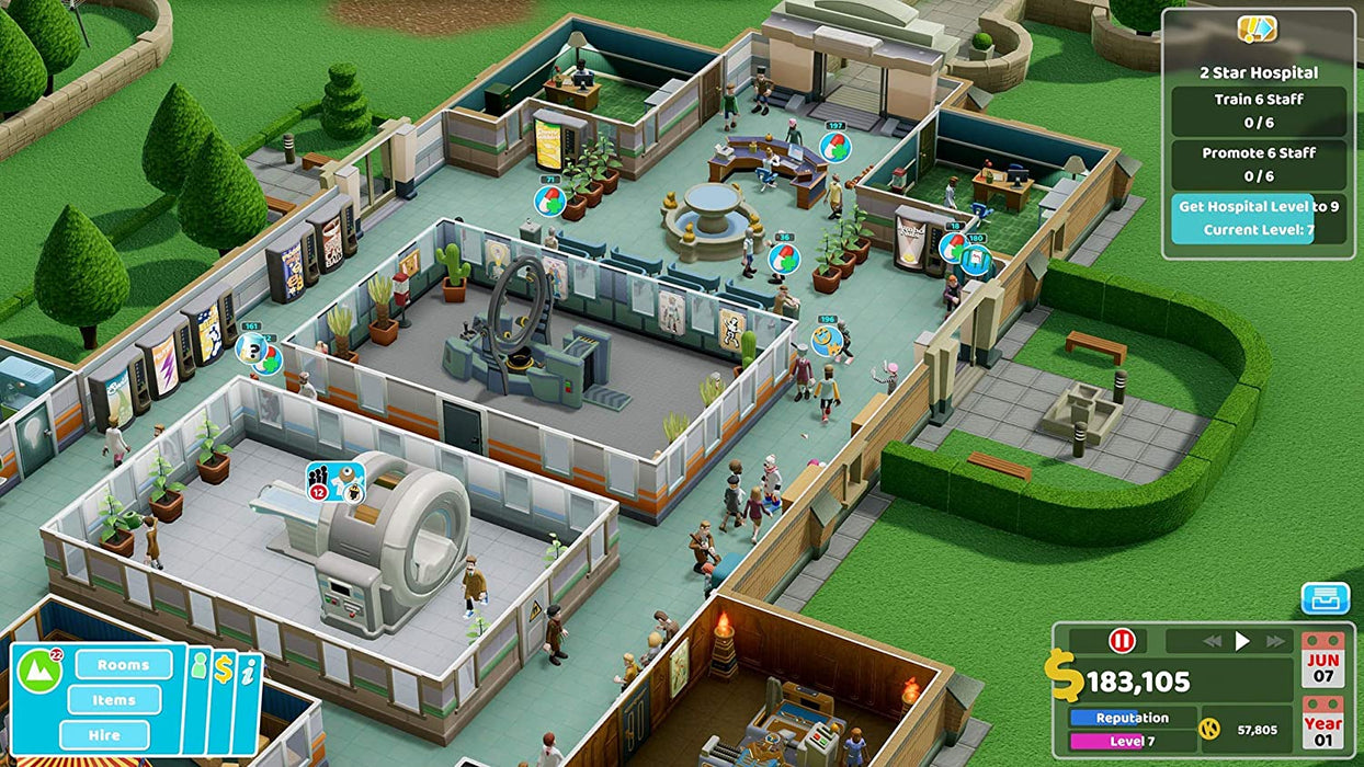 Two Point Hospital (PS4)