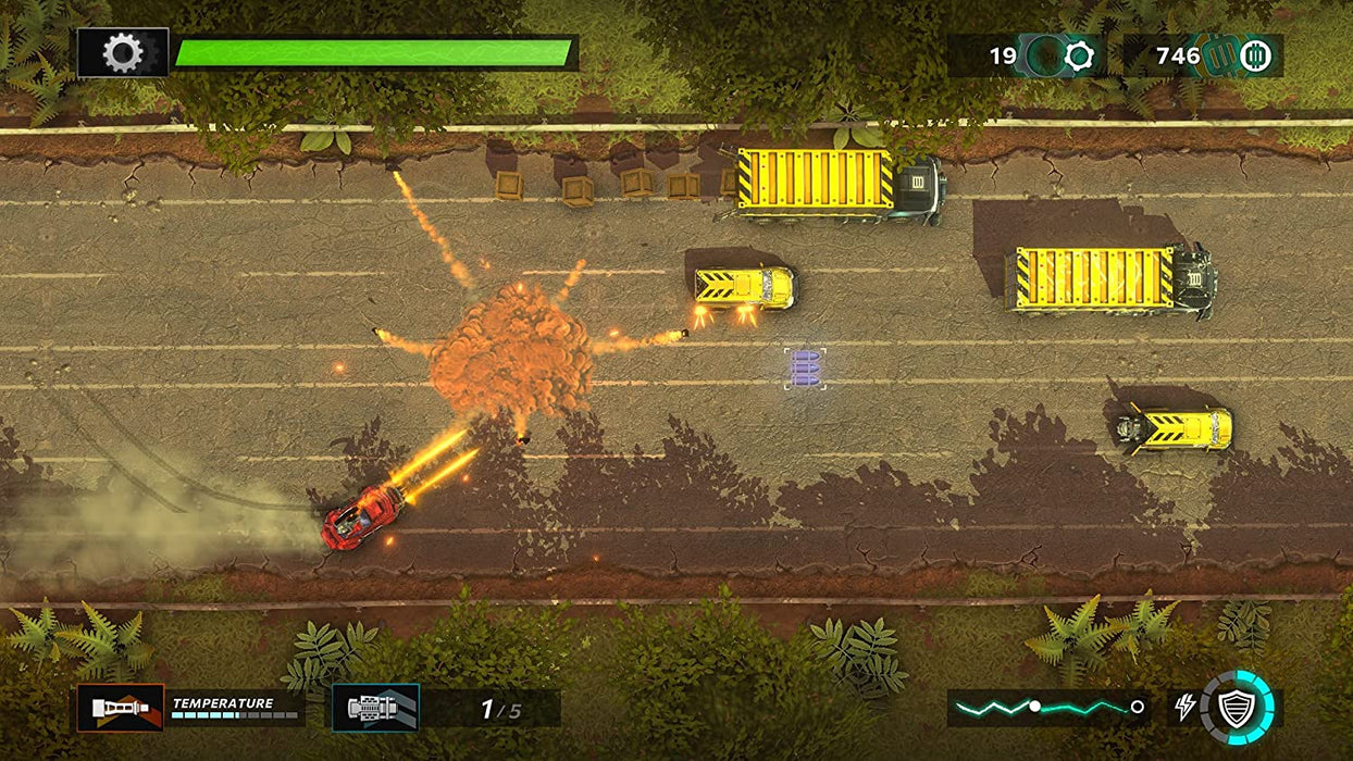 Gearshifters Collector's Edition (PS4)