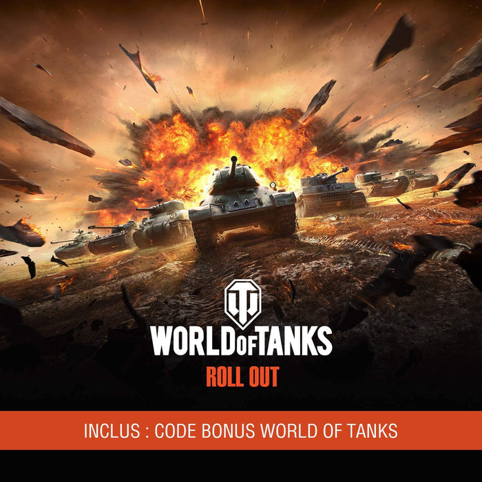 Konix World Of Tanks M-45 Wired Gaming Mouse