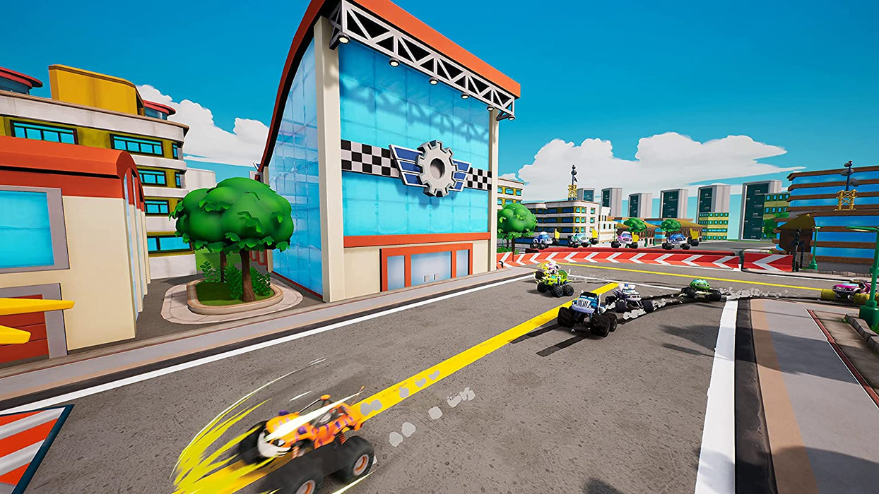 Blaze and the Monster Machines: Axle City Racers (Xbox One and Series X)