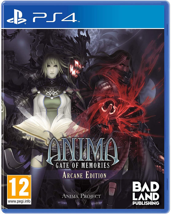 Anima: Gate Of Memories - Arcane Edition (PS4)