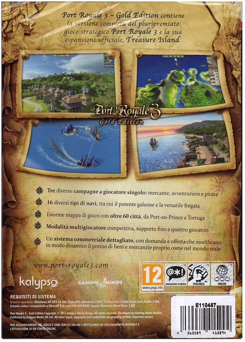 Port Royale 3 - Gold Edition (PC)