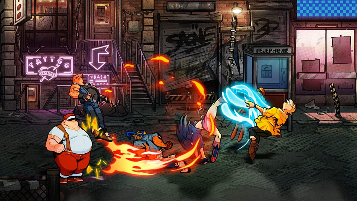 Streets Of Rage 4 (PC)