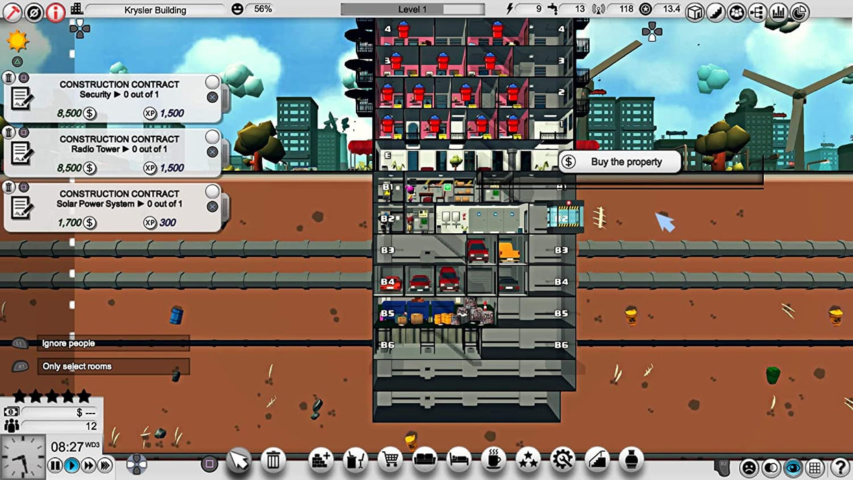 Mad Tower Tycoon (PS4)