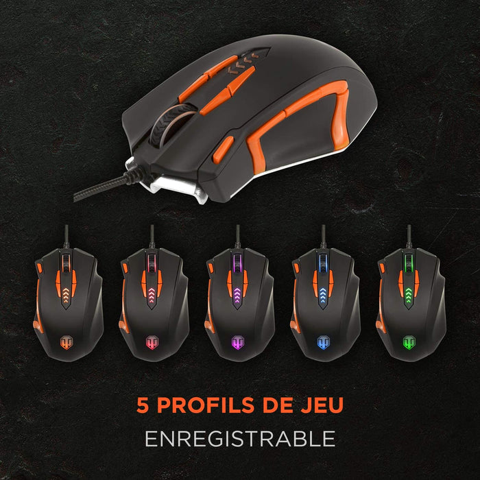 Konix World Of Tanks M-45 Wired Gaming Mouse