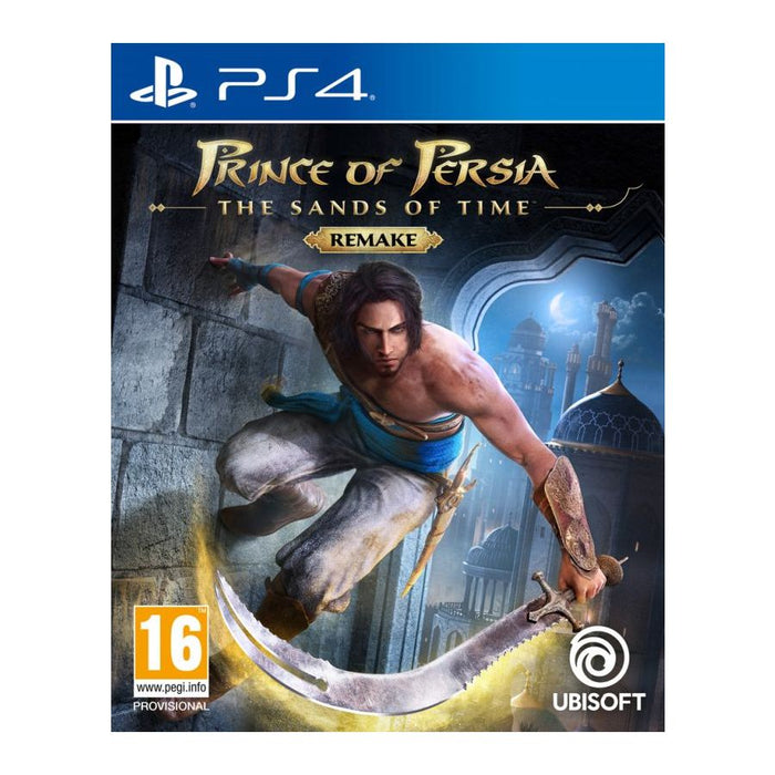 Prince Of Persia - Sands Of Time Remake (PS4)