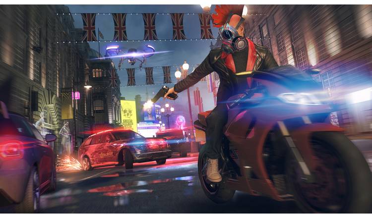 Watch Dogs Legion With Free Steel Book (PS5)