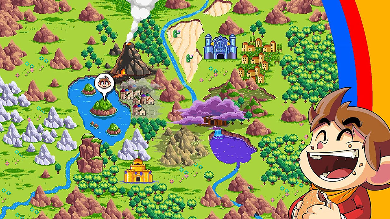 Alex Kidd in Miracle World DX (PS4)