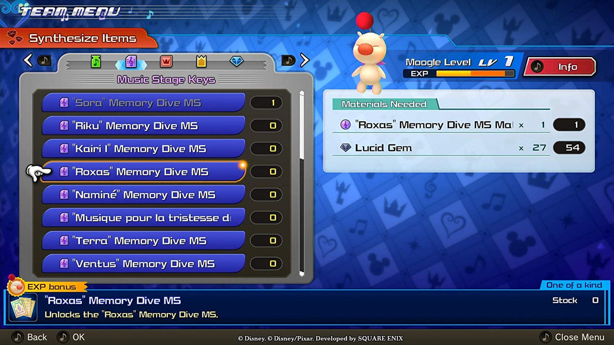 Kingdom Hearts: Melody Of Memory (PS4)
