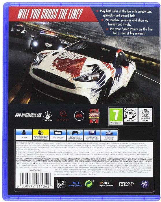Need For Speed: Rivals PlayStation Hits (PS4)
