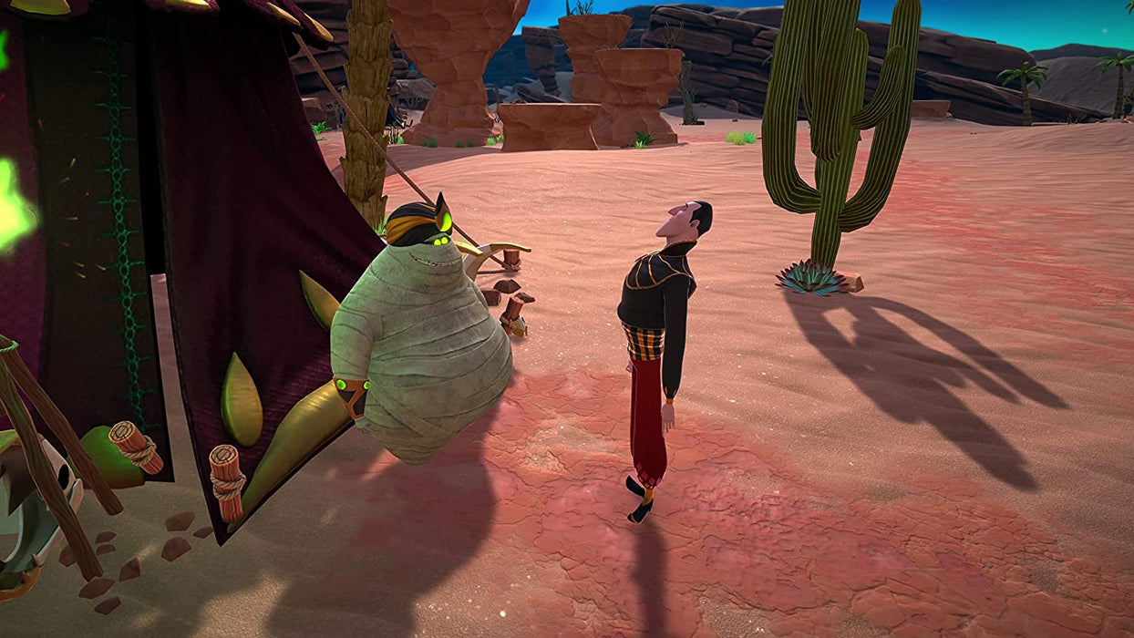 Hotel Transylvania: Scary-Tale Adventures (PS4)