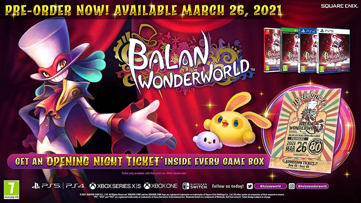 Balan Wonderworld (Xbox Series X)
