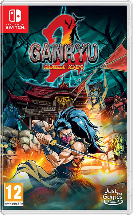 Ganryu 2: Hakuma Kojiro (Switch)