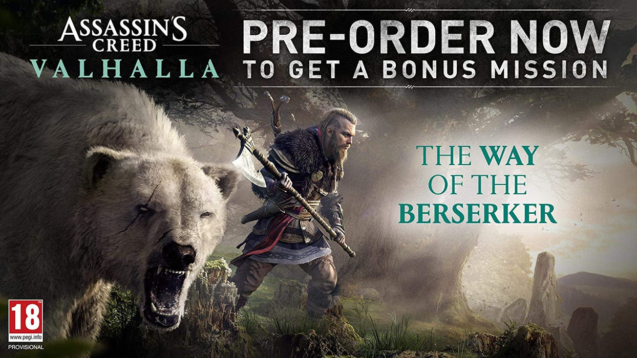 Assassin's Creed Valhalla - Gold Edition With Free Eivor Viking Statuette (Xbox One)