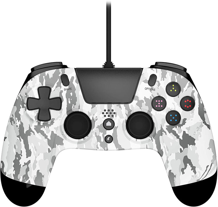 VX4 Premium Wired Controller Arctic Camo for PS4 & PC
