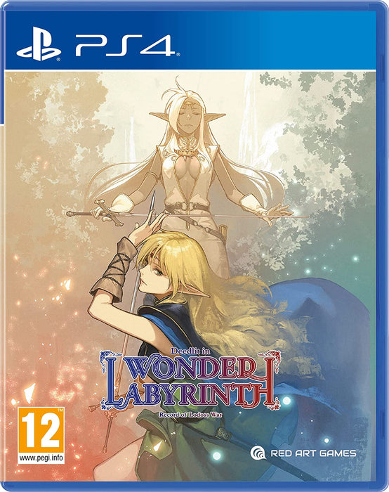 Record of Lodoss War: Deedlit in Wonder Labyrinth (PS4)