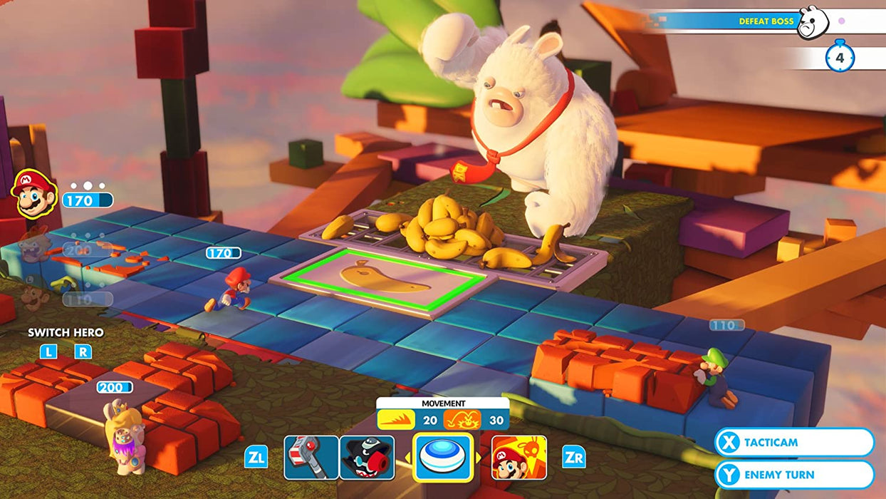 Mario + Rabbids: Kingdom Battle (Switch)