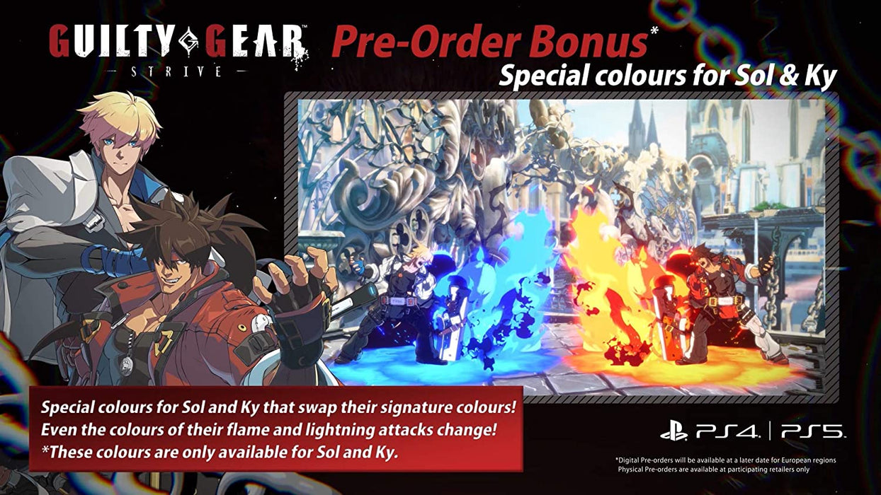 Guilty Gear: Strive (PS5)