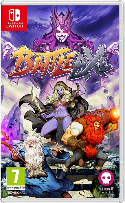 Battle Axe Badge Edition