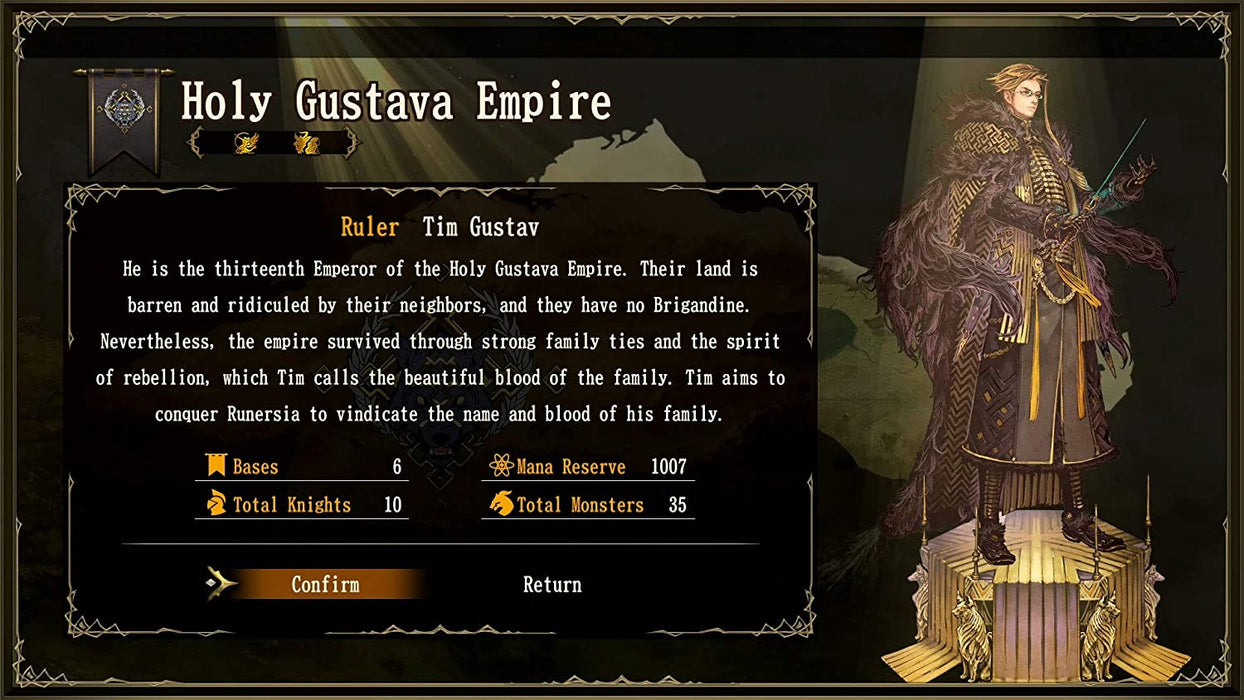 Brigandine Collectors Edition